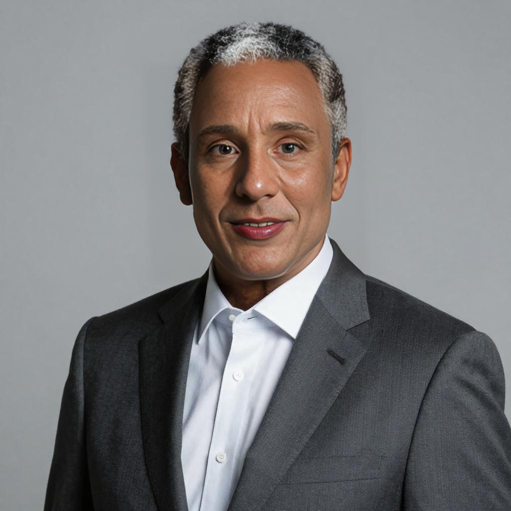 BestPhotoAI face swap example - before and after comparison