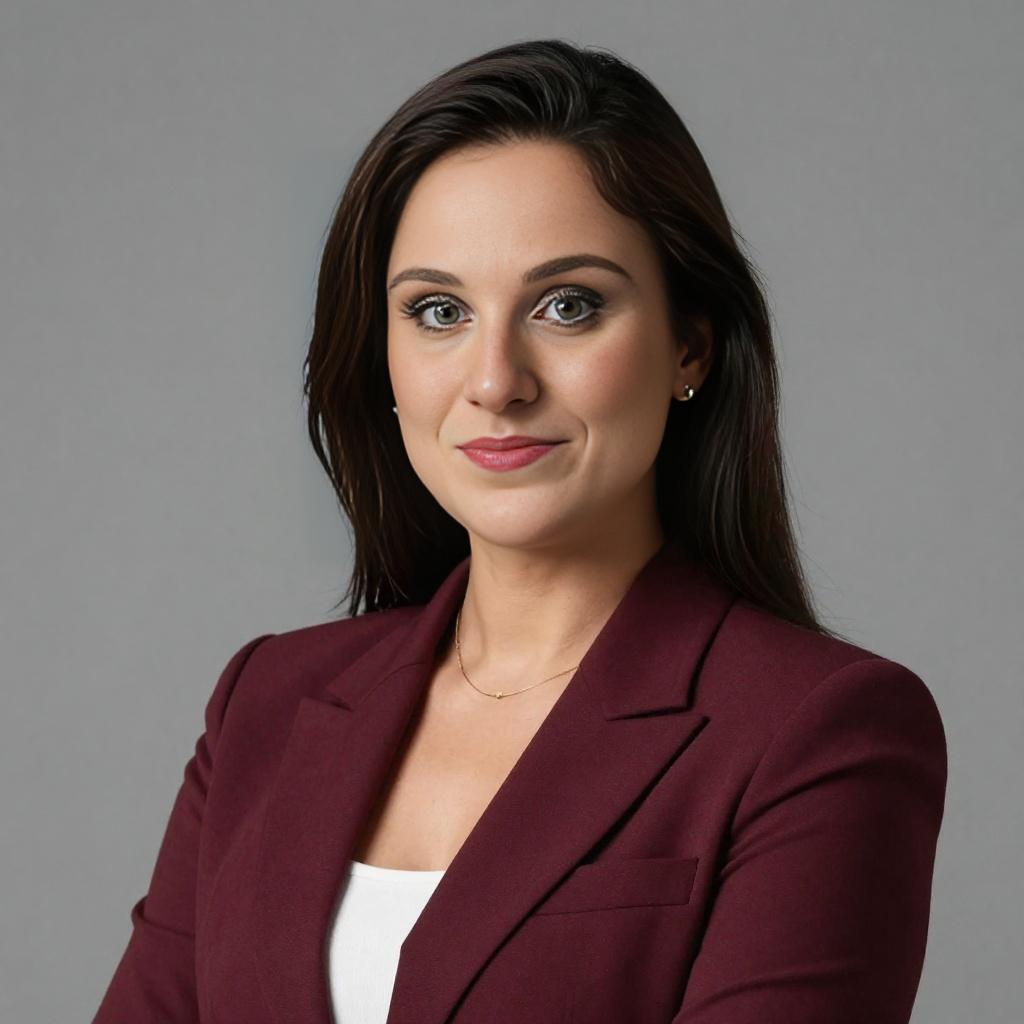 BestPhotoAI face swap example - magazine cover swap