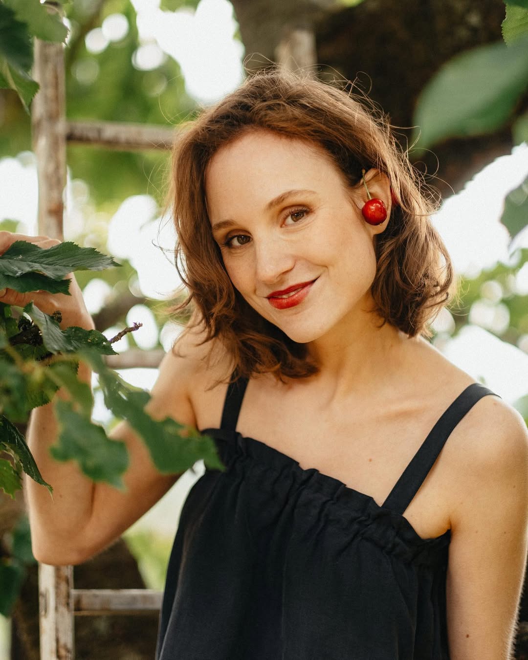 Source face photo for face swap