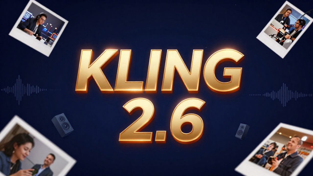 Kling 2.6 Now Available: Native Audio Generation for AI Video