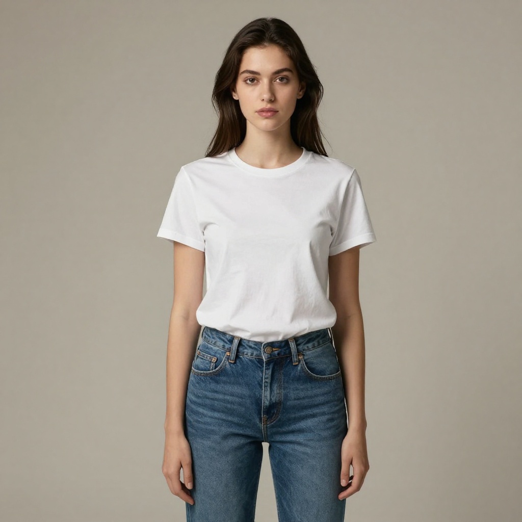 Before outfit change