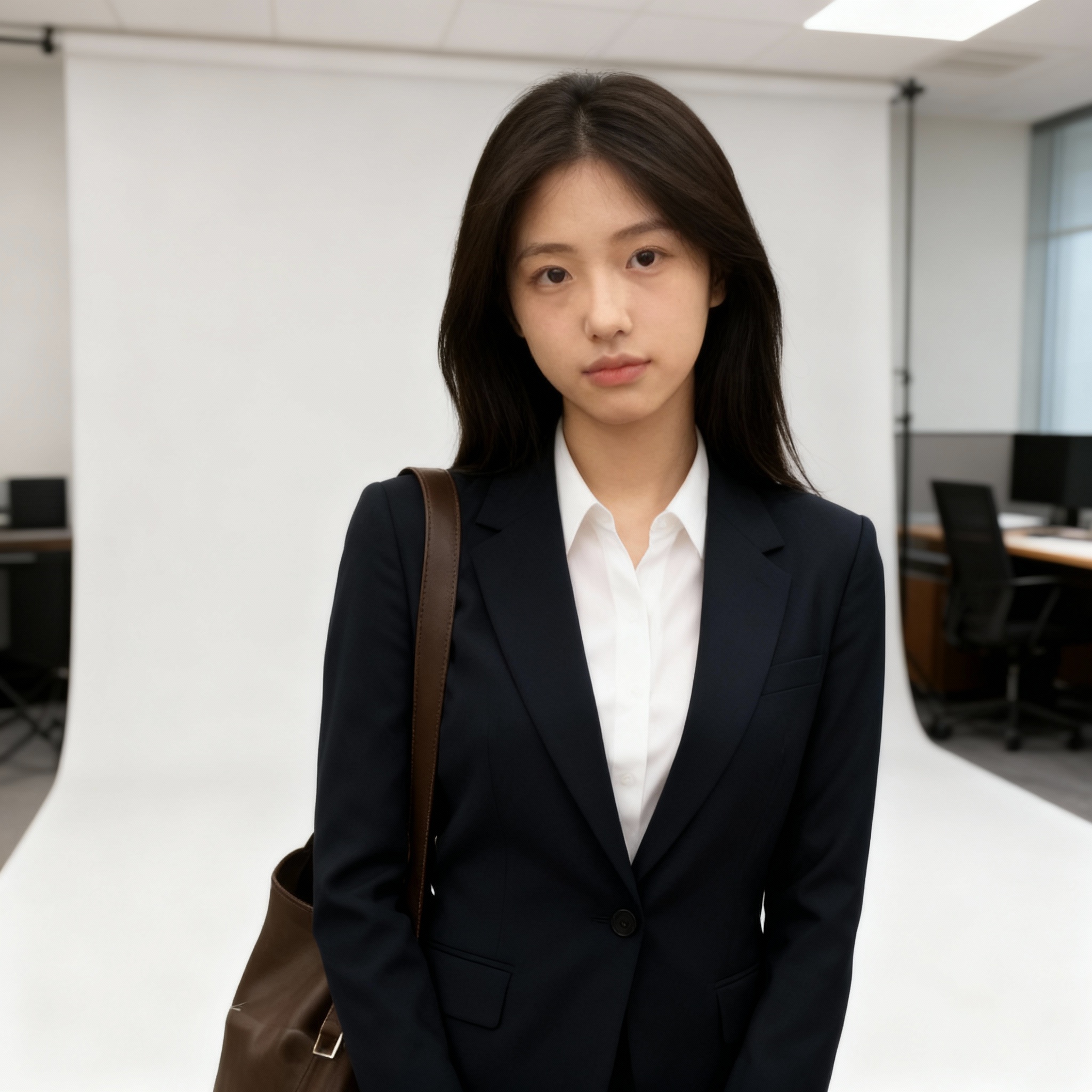 Professional AI-generated headshot result