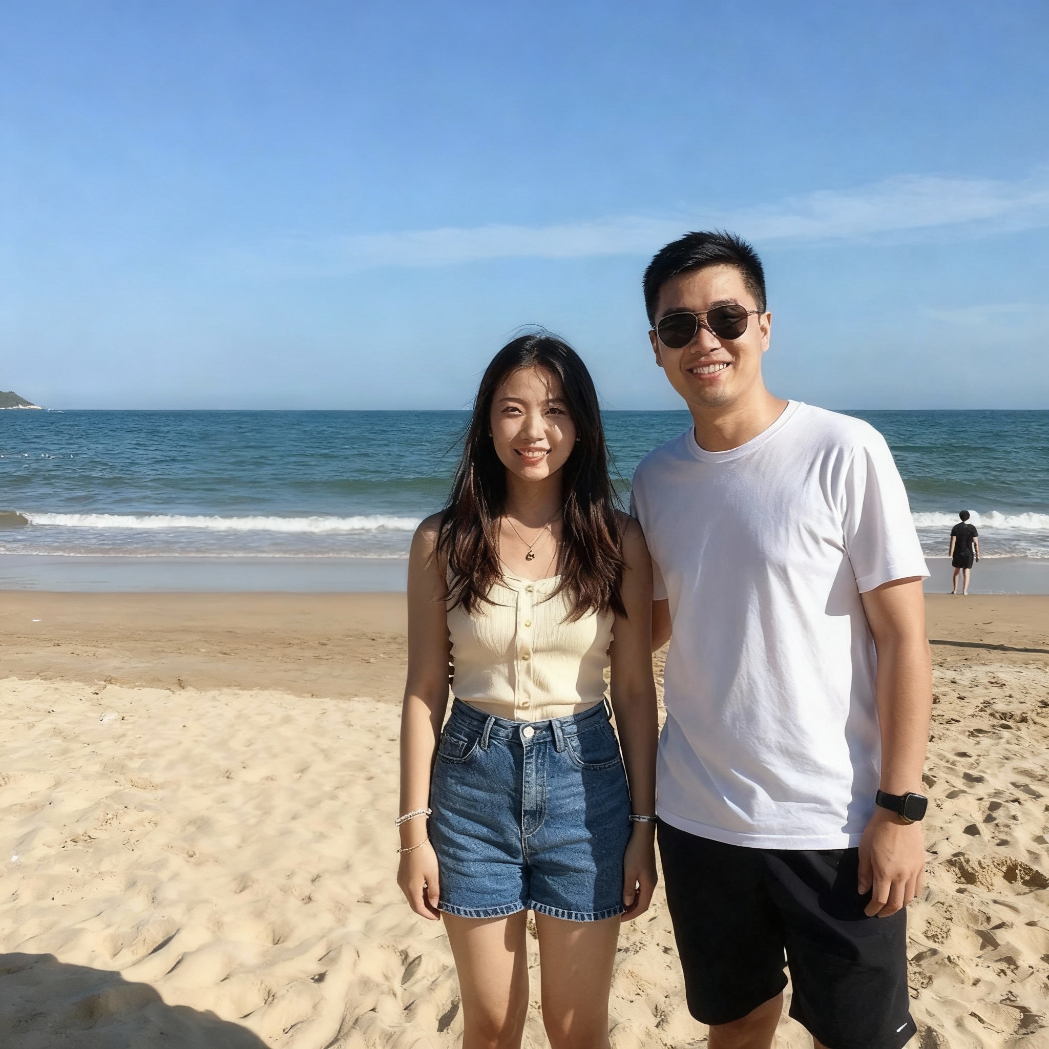 After person removal