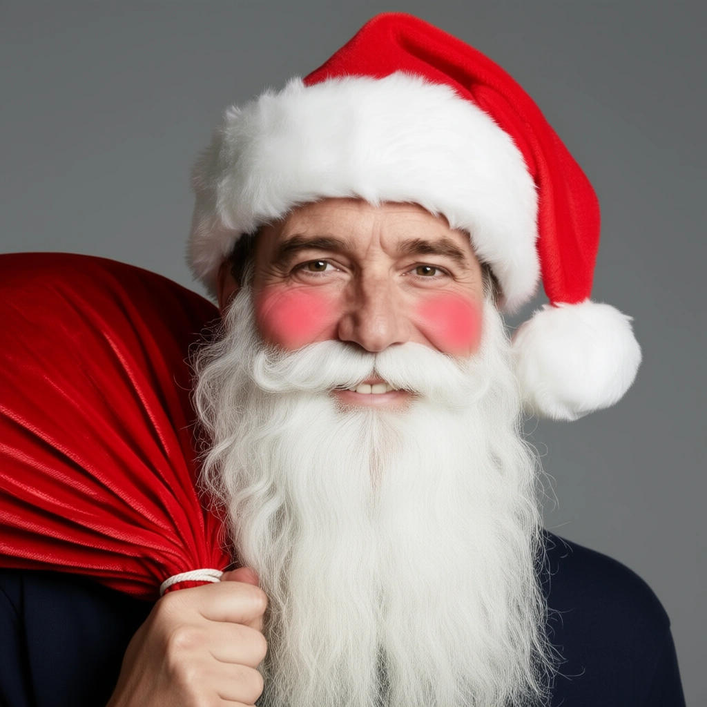 After Santa transform