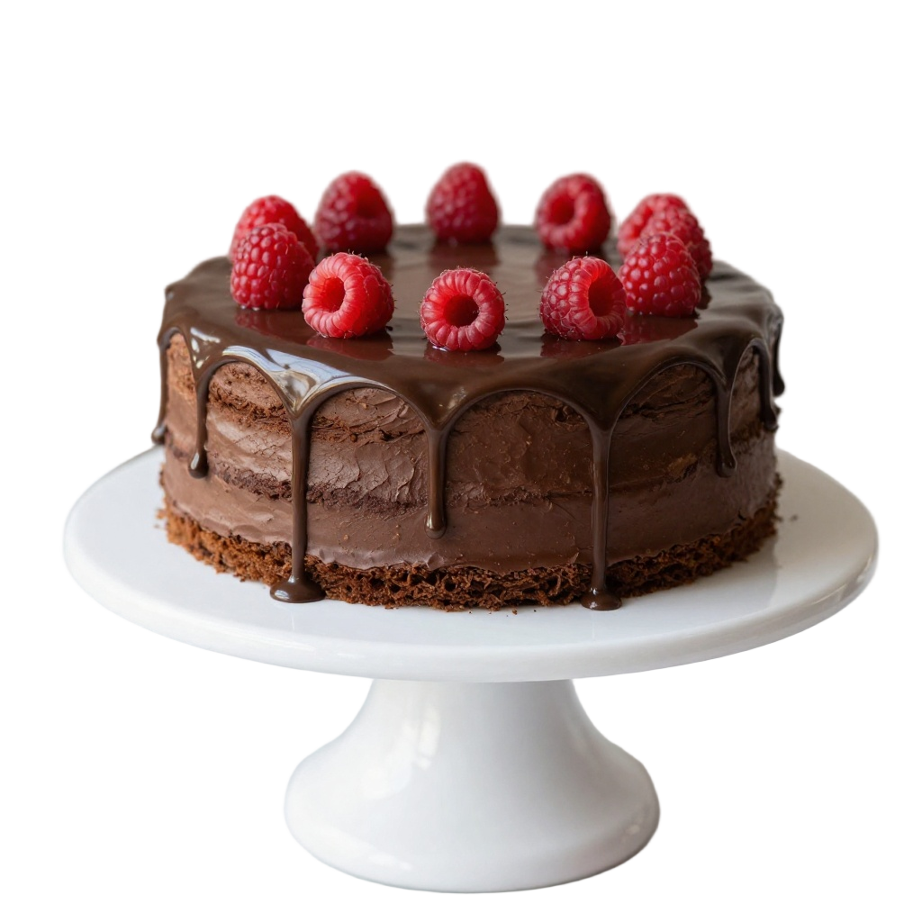 After background removal - clean food product cutout