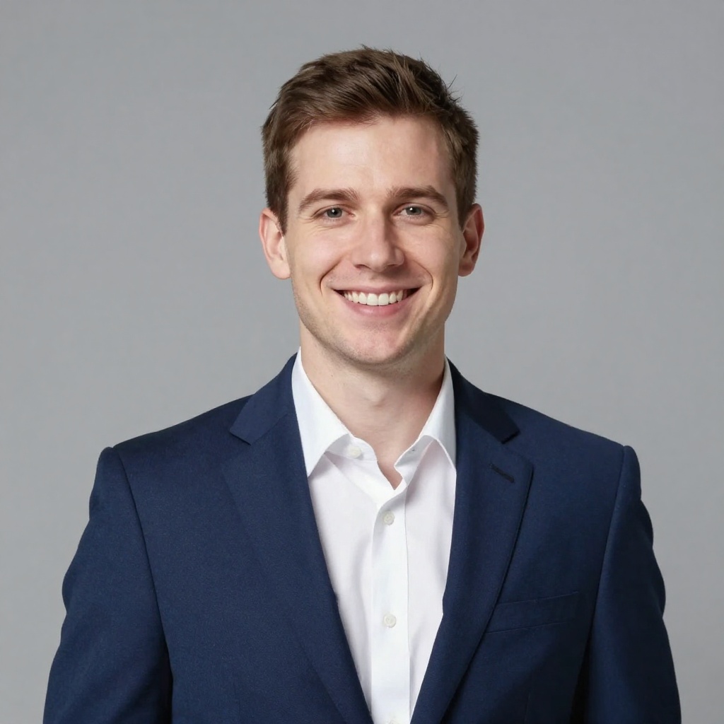 Men Professional Headshots example 6